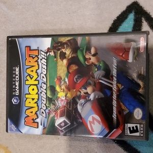 Nintendo GameCube video game-MarioKart Double Dash!!